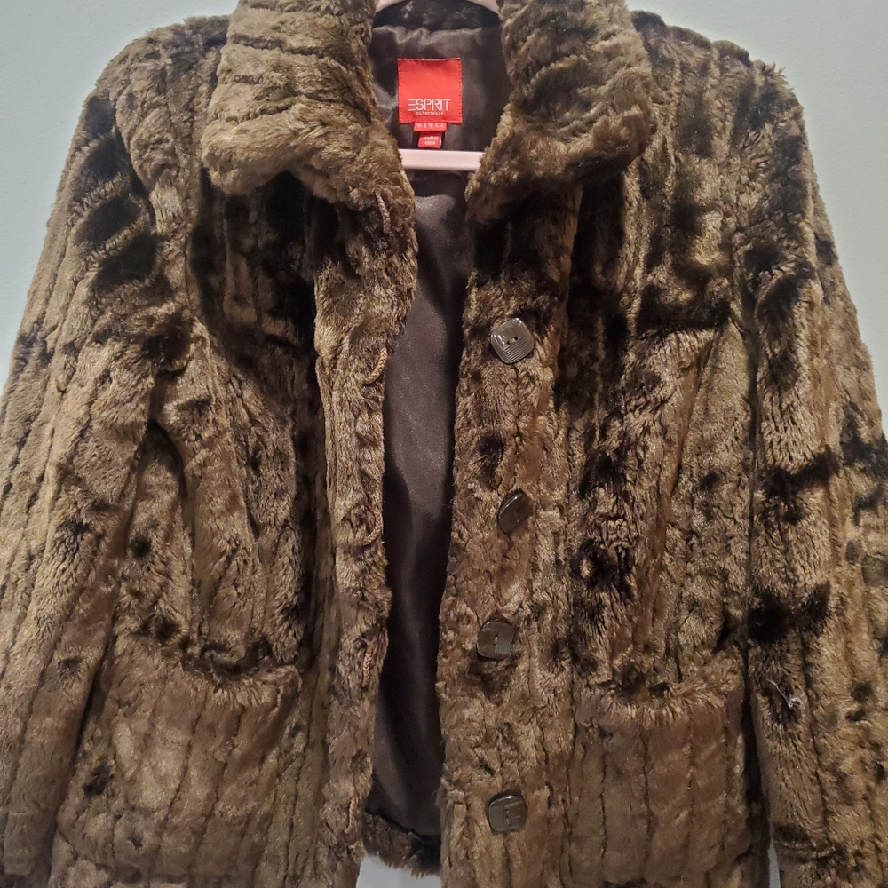 Faux fur Spirit jacket